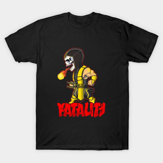 CHOOSE FATALITY T-Shirt by mapasakehh